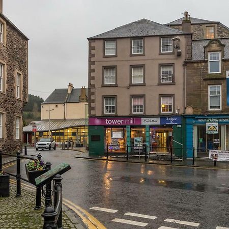 2 A Towerknowe Appartement Hawick Buitenkant foto