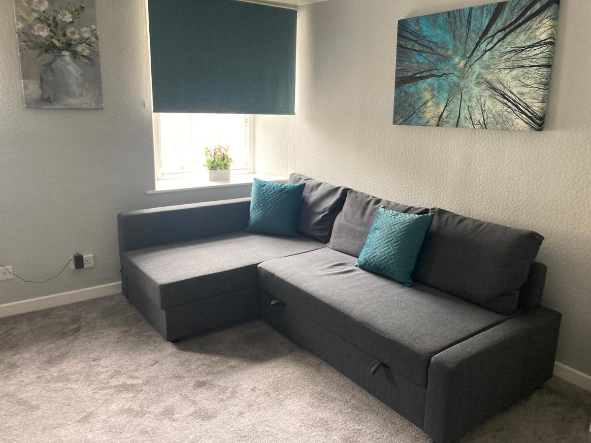 2 A Towerknowe Appartement Hawick Buitenkant foto